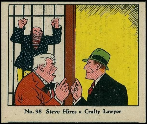 98 Steve Hires A Crafty Lawyer